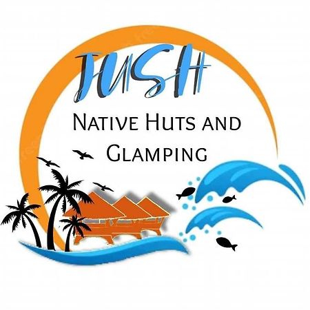 Jush Native And Glamping Hotel Dauis Eksteriør billede