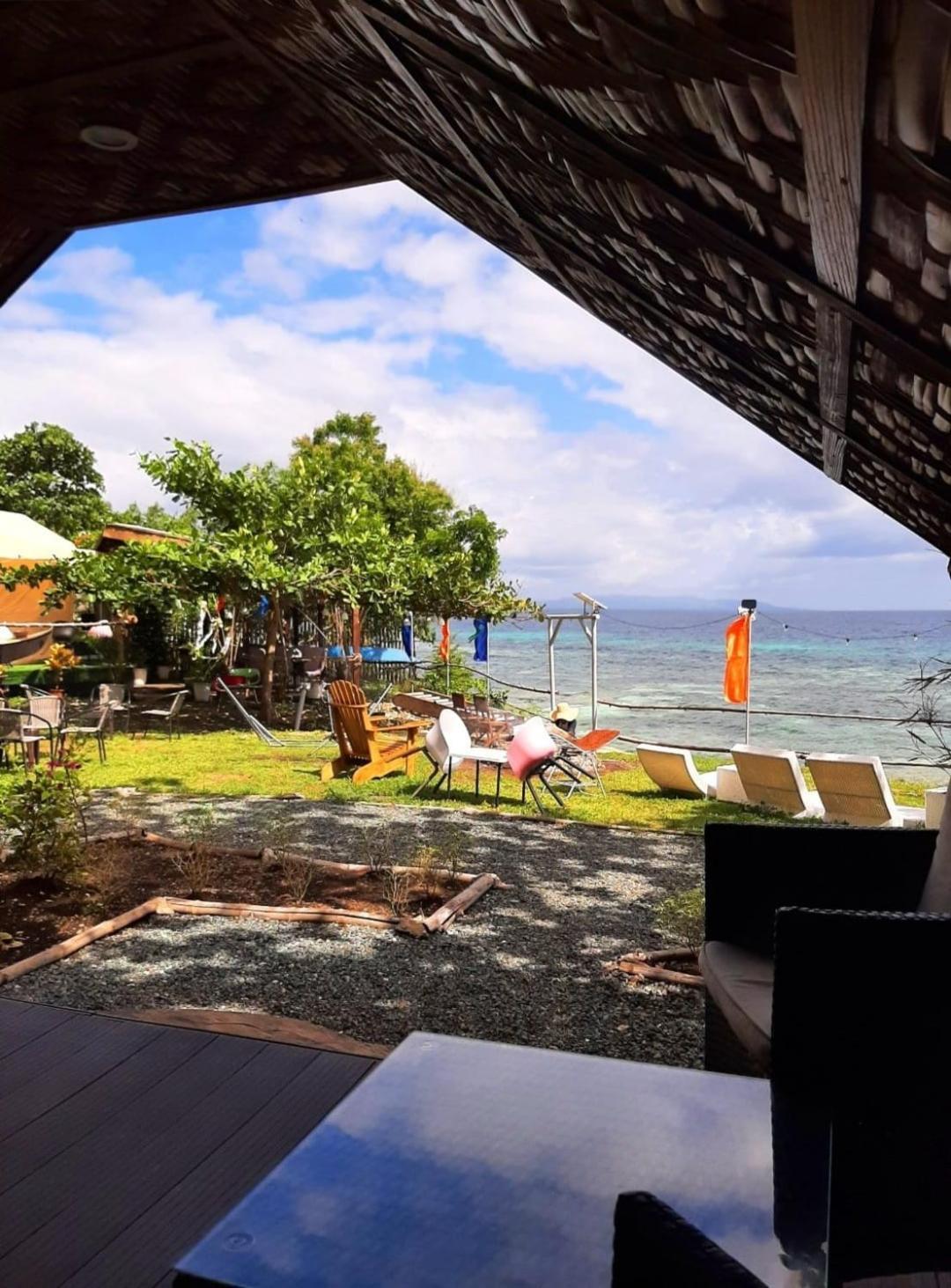 Jush Native And Glamping Hotel Dauis Eksteriør billede