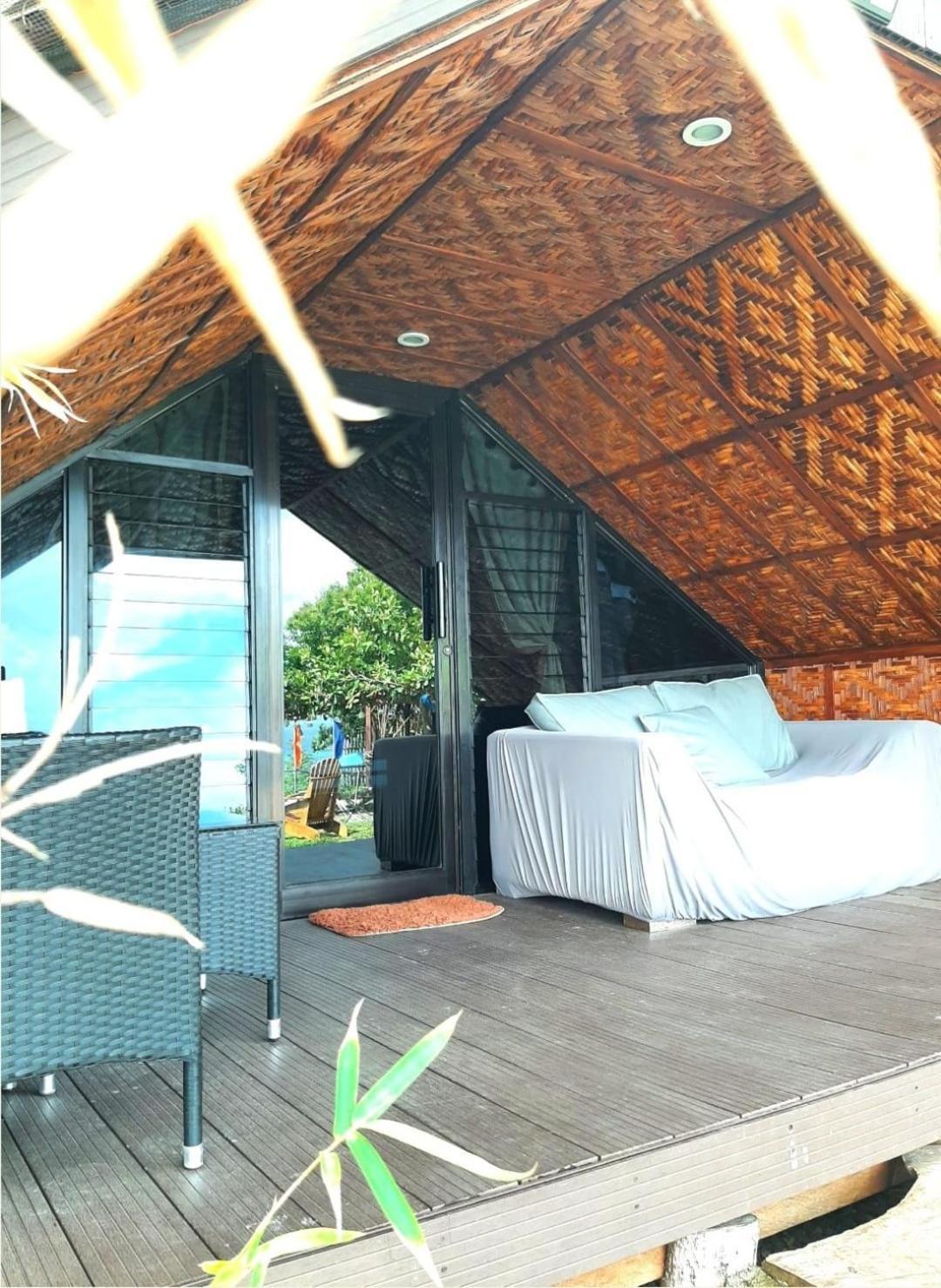 Jush Native And Glamping Hotel Dauis Eksteriør billede