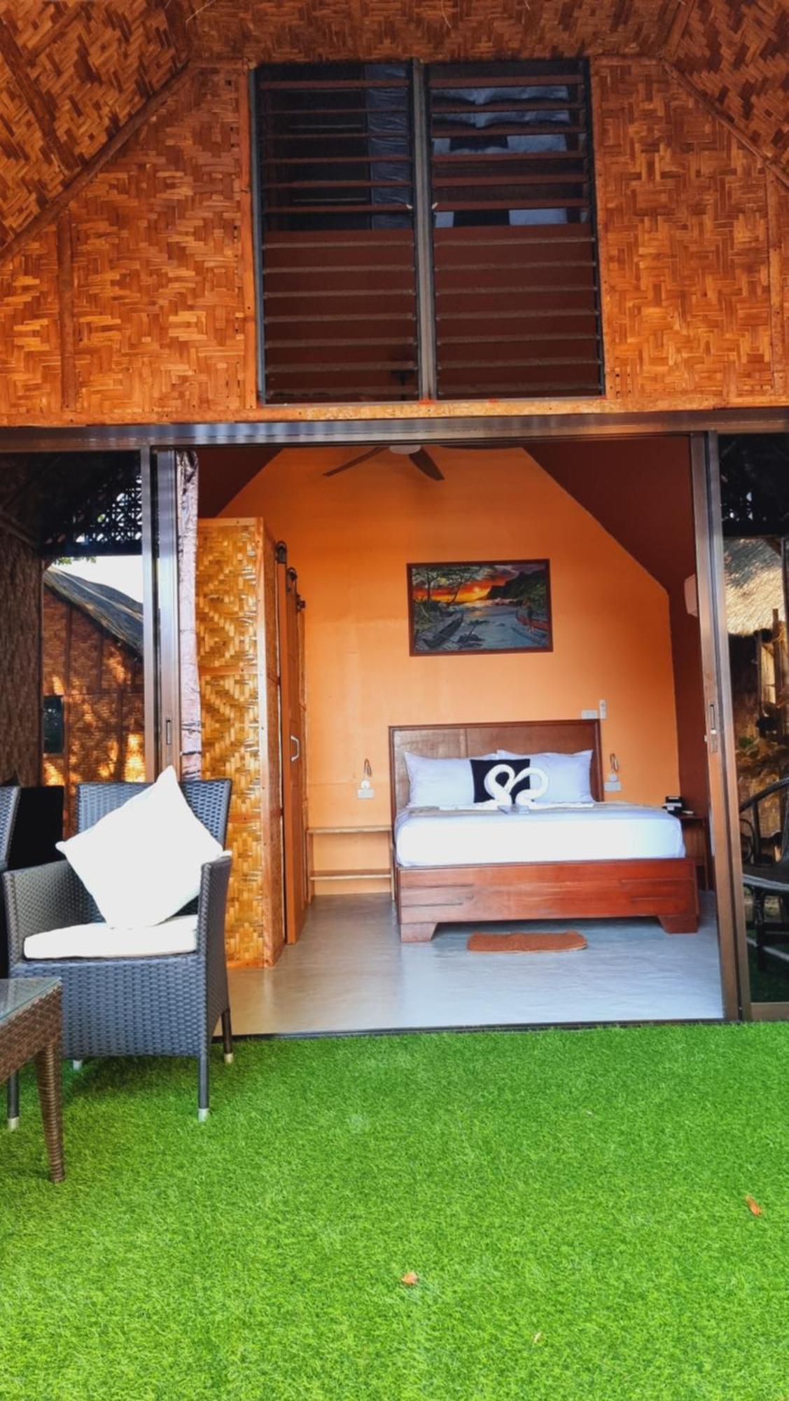 Jush Native And Glamping Hotel Dauis Eksteriør billede