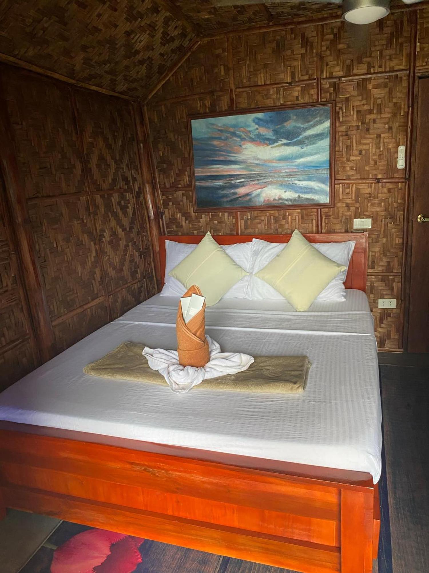 Jush Native And Glamping Hotel Dauis Eksteriør billede